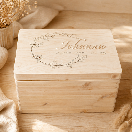 Erinnerungsbox Quadrat